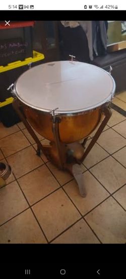 Ludwig 25inch Tympani Copper Kettle Drum