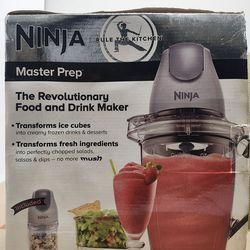 Ninja Master Prep Food & Drink Maker