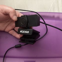 Nexigo Web Camera