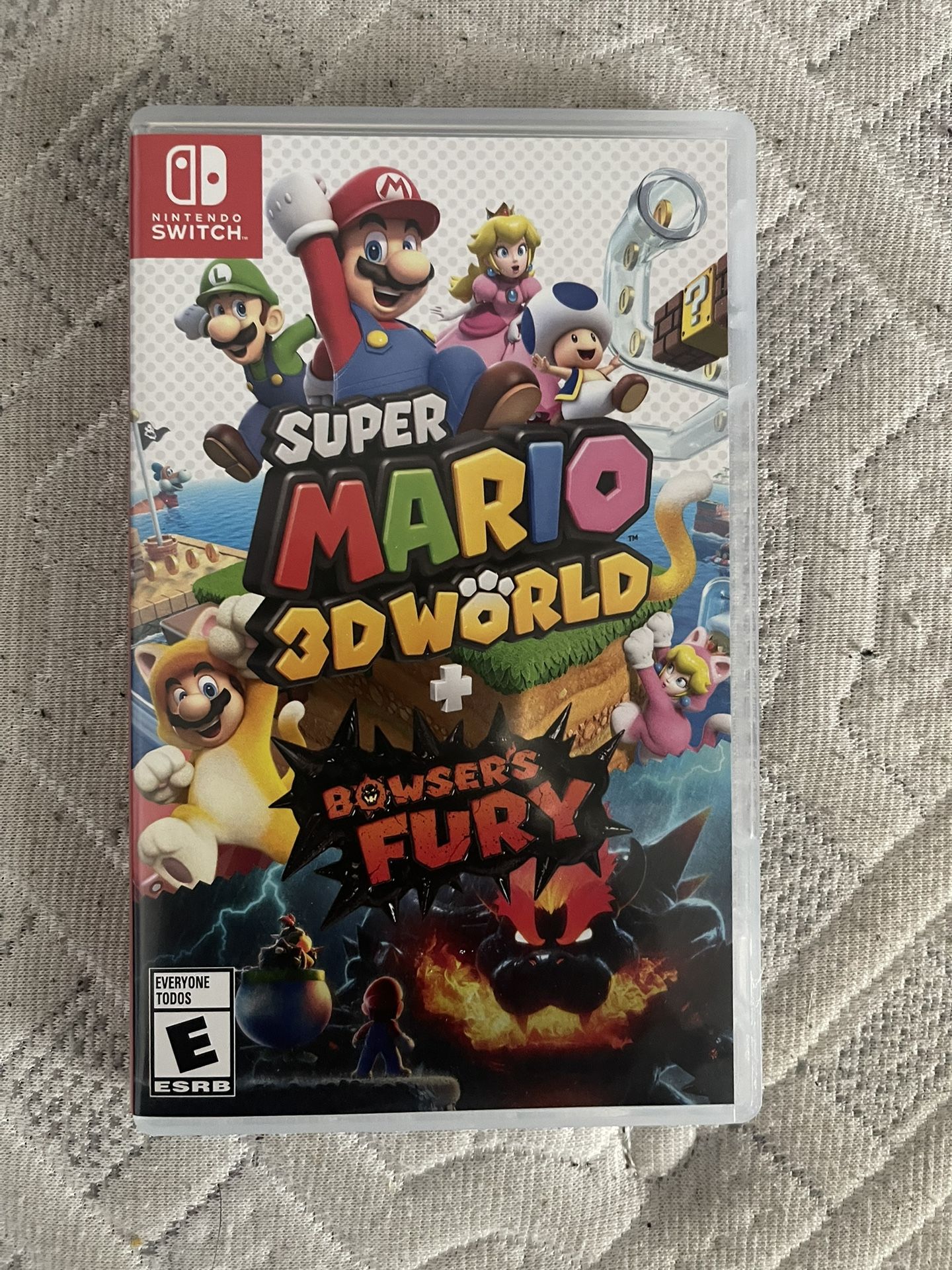 Super Mario 3D World + Bowser’s Fury - Nintendo Switch