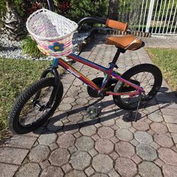 Girls 12 Inch Bike