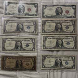 Silver And Real Seals 