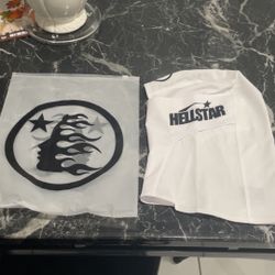 White Hellstar Ski Mask 