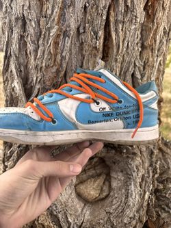 Nike Dunk Low X Off-White X Futura UNC