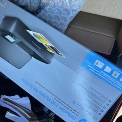 HP OfficeJet 250 Mobile All-in-One Printer