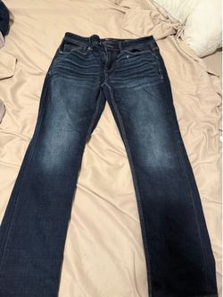 Buckle jeans