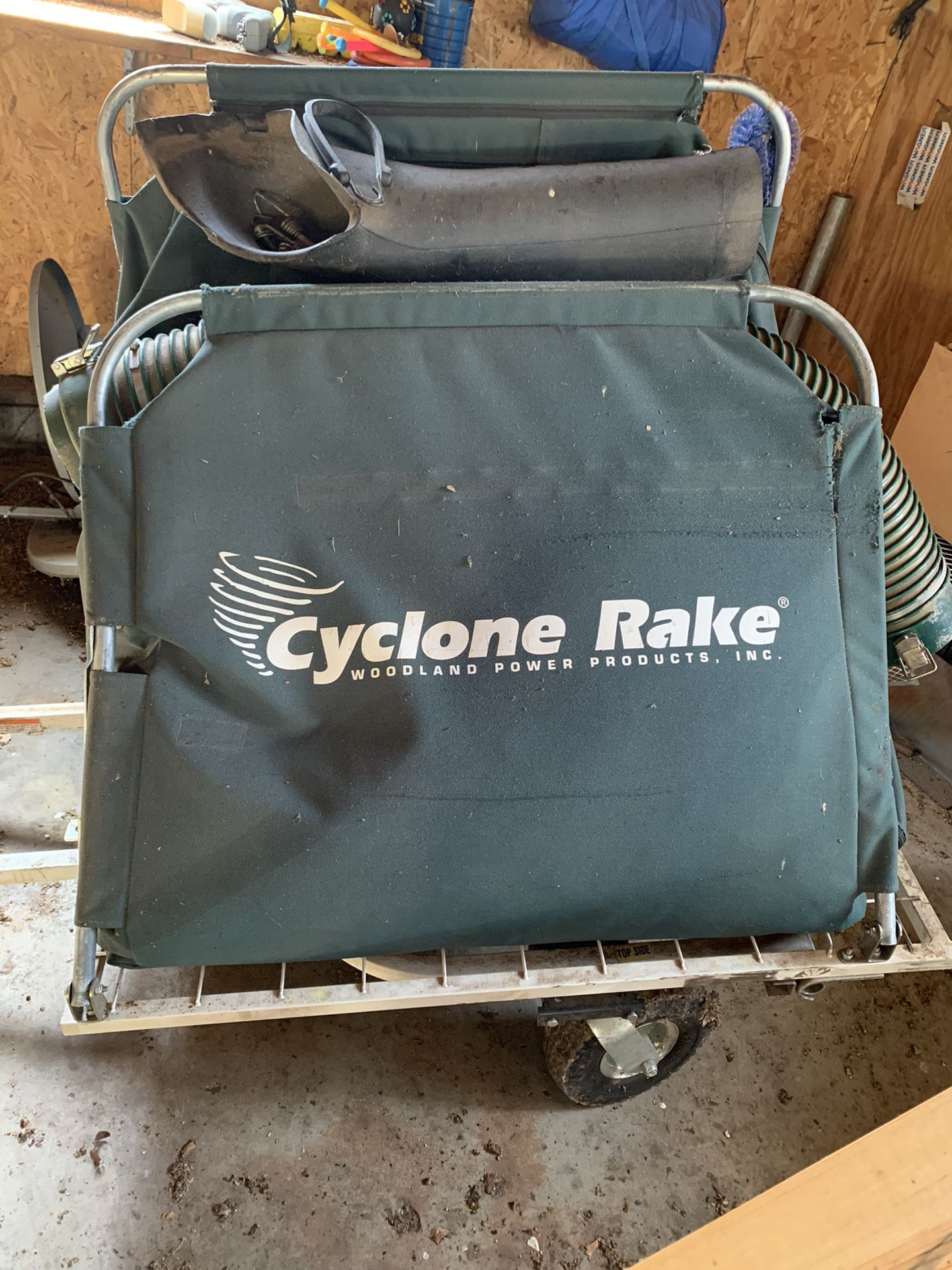 Cyclone Rake