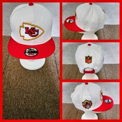 KANSAS CITY CHIEFS NFL FOOTBALL 🏈 SNAPBACK HAT. 