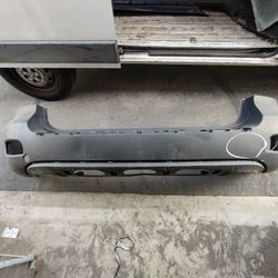 2007 2008 2009 Hyundai Santa Fe Rear Bumper Cover Only