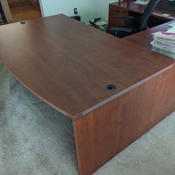 Hon Cherrywood Desk $350