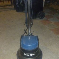 Floor Scrubber/Buffering  Machine