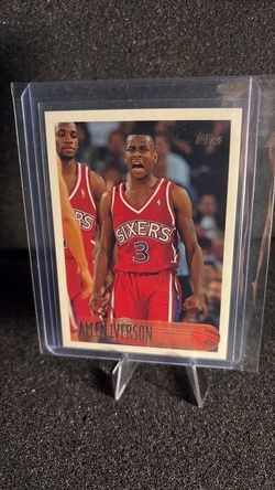Allen Iverson rookie card