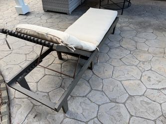 One Patio Chair – Outdoor Dining / Poolside