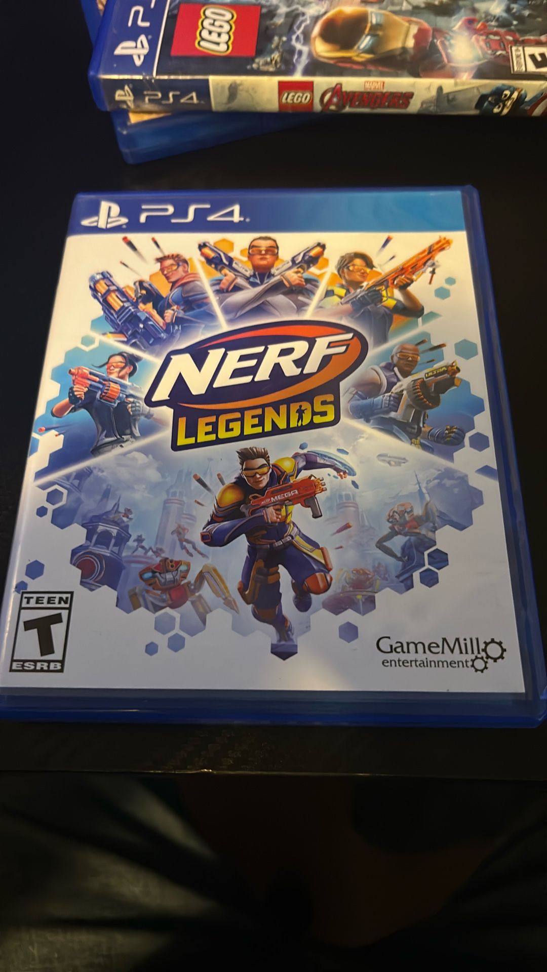 Nerf Game PS4