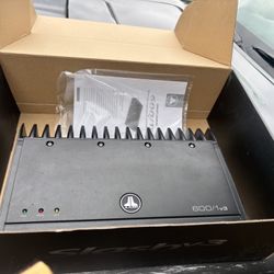 JL Audio 600/1 Car Audio Amp 