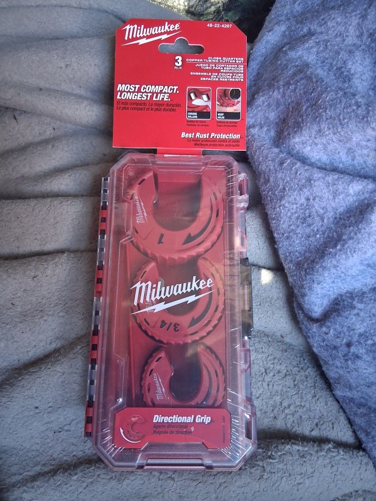Milwaukee Cube Cutter (3pk)