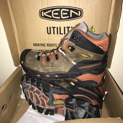 Keen “ Pittsburgh” Utility Working Boots! Size 11 Wide