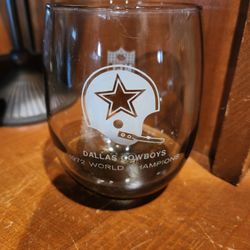 Dallas Cowboys 1972 Smoke Grey Glass