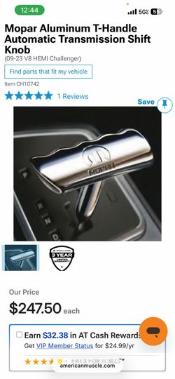 MOPAR SHIFT KNOB