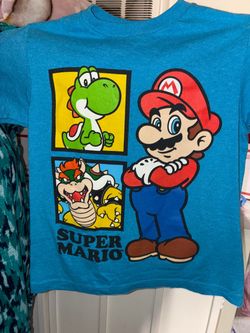 Super Mario Kids Graphic T-Shirt