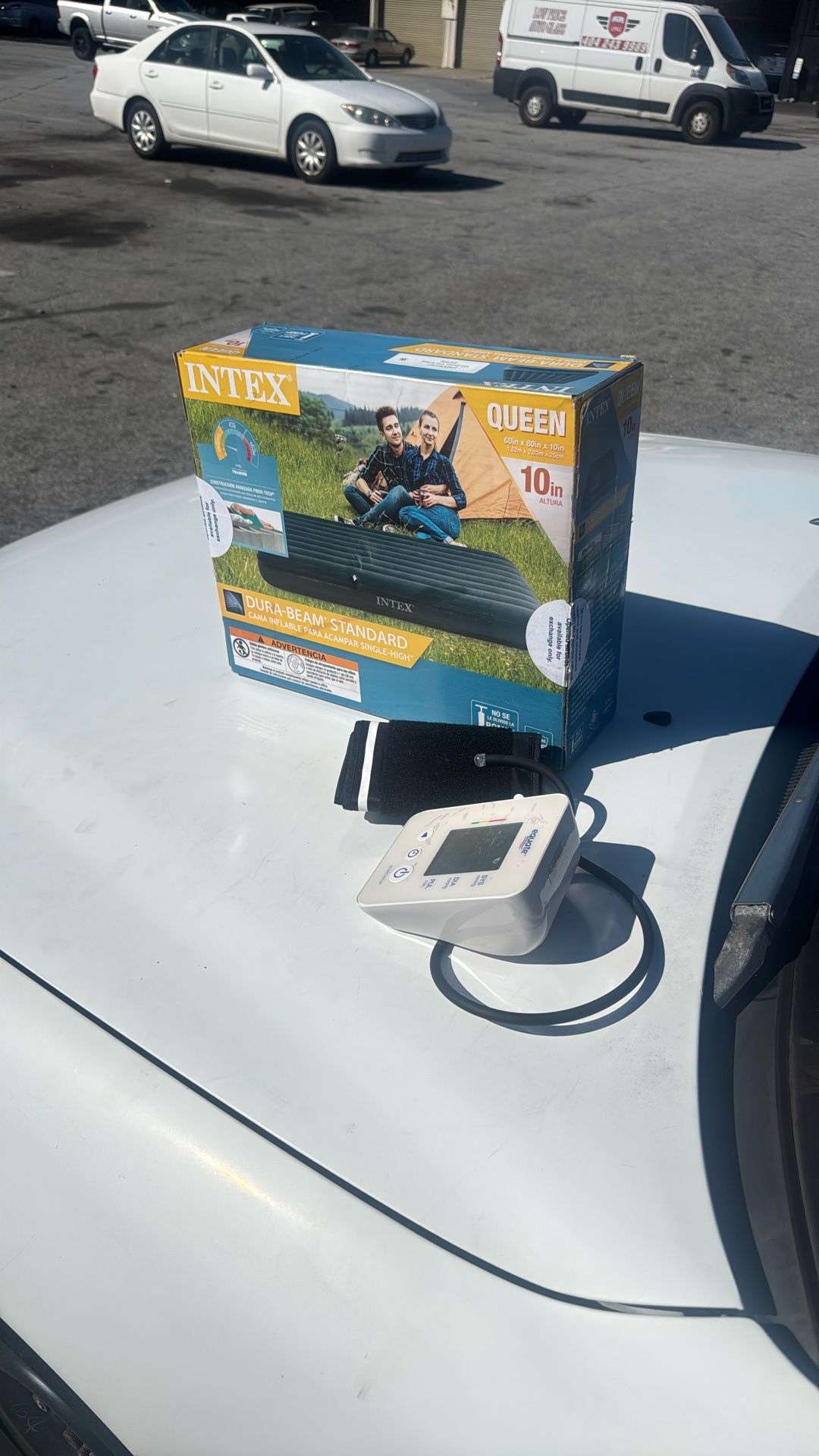Blood Pressure Machine/ Air Mattress