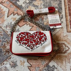 Brighton Beaded Hearts Bag