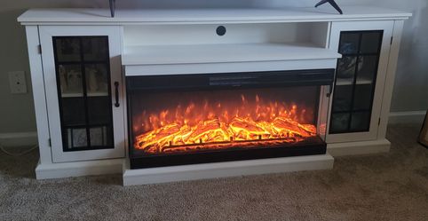 Electric Fireplace/TV Stand