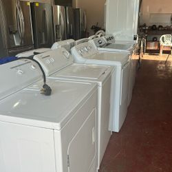 Washing machine and dryers