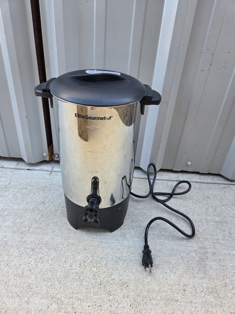 40 Cup Coffee Urn 