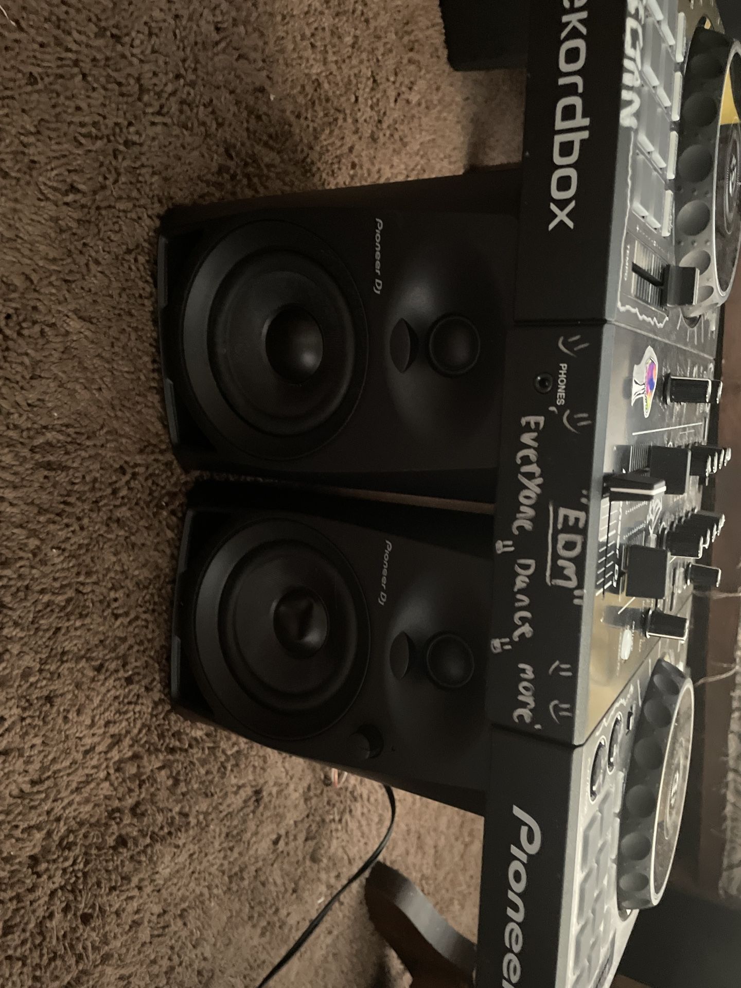 Starter DJ Equipment. 