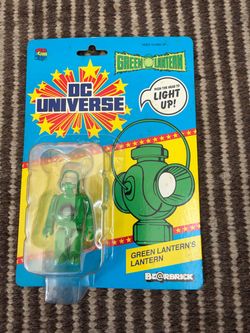Bear brick green lantern