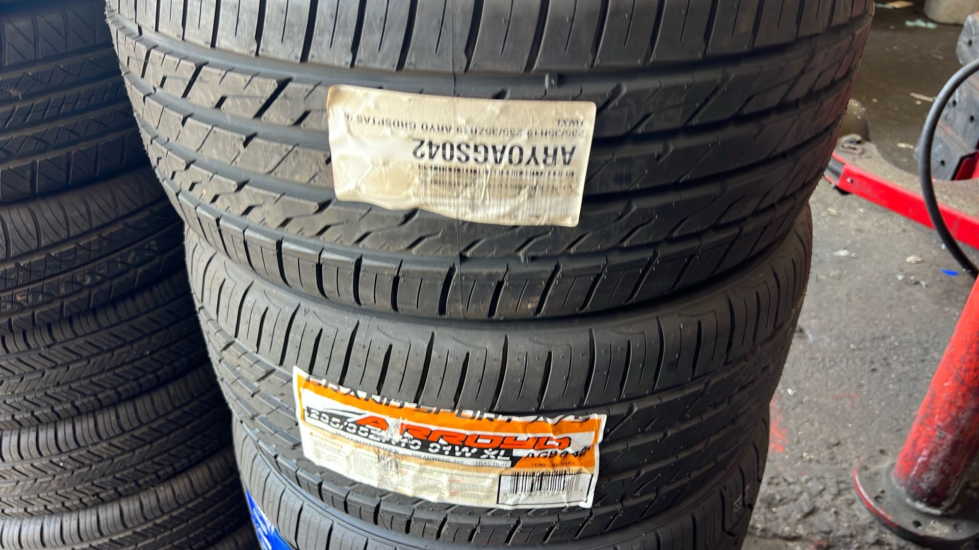 235/35/19 Arroyo Tires $120 Each Tire