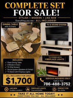 Moving sale