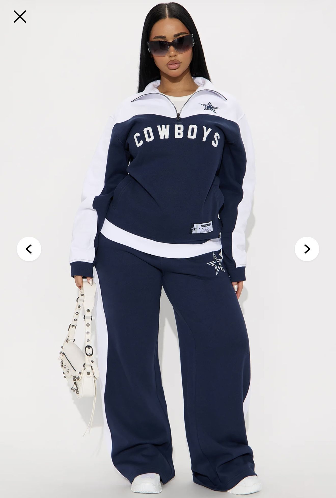 Women’s Dallas Cowboys Sweat Suit Set