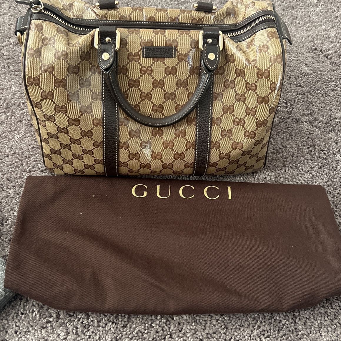 Medium Gucci Duffel Bag