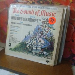 Richard Rodgers And Oscar Hammerstein The Sound Of Music Record