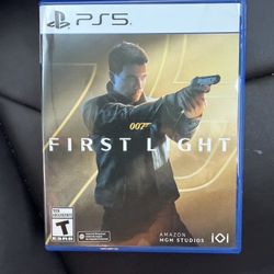 First Light 007 Ps5 