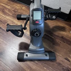 sunny health and fitness magnetic mini exercise cycle bike pedal
