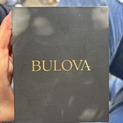 BULOVA WATCH 