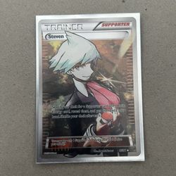 Steven Full Art 95/98 XY Ancient Origins MP-HP