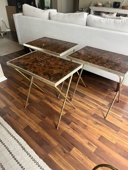 Vintage Tray Tables