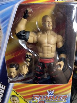 WWE Monday Night War Elite Collection Kane Action Figure with Accessories & Build-a-Figure Parts