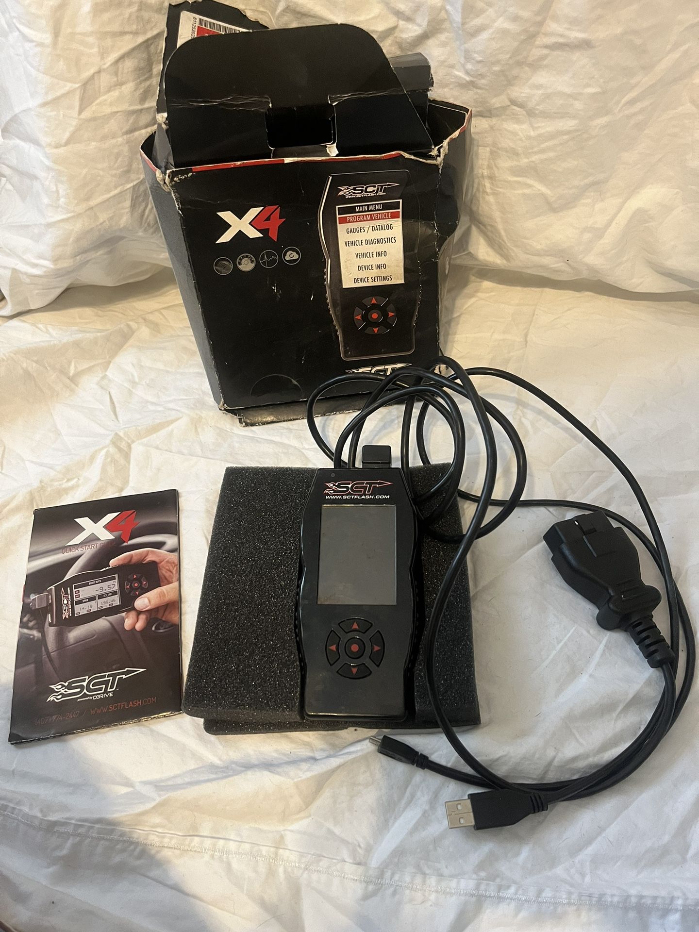 SCT Programmer/tunner Ford/diesel/gas