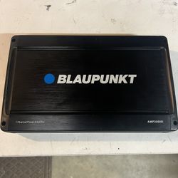Blaupunkt Amplifier 
