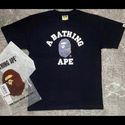 Bape Black T- Shirt 