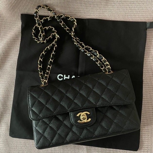 Chanel CF Classic Flap Small Shoulder Bag