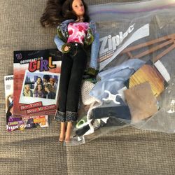 Vintage, Generation Girl Doll With Pieces 