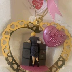 I Love Lucy ornament by Christopher Radko