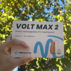 MD hearing aids volt max 2