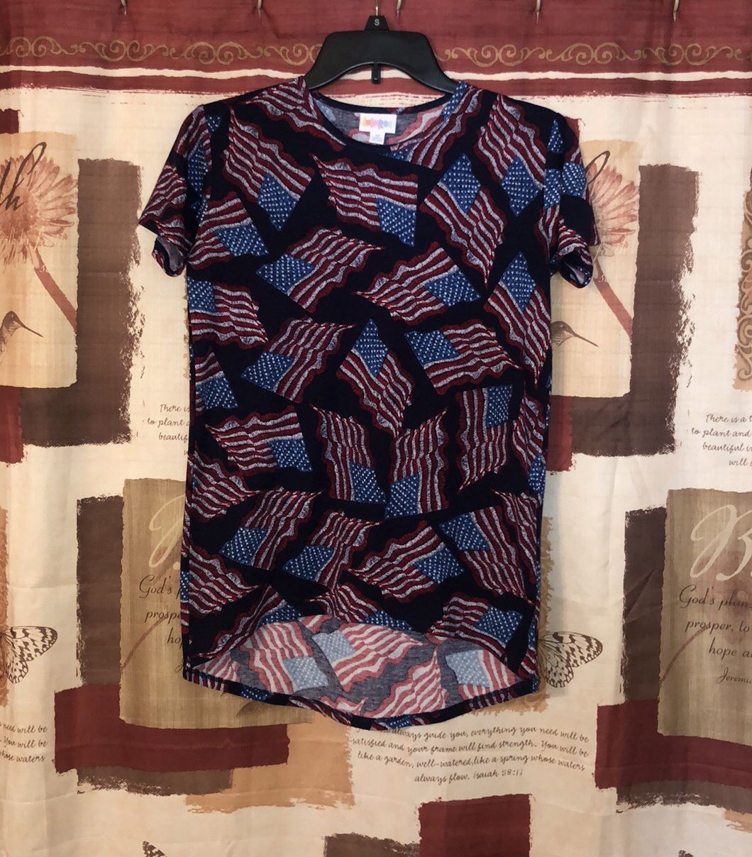 LulaRoe Kids Gracie NWOT sz 12 Unisez Top